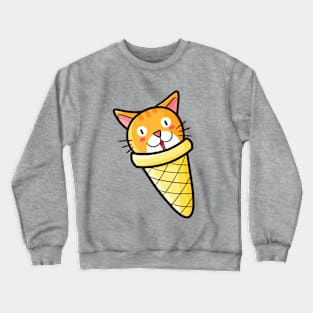 Cat Cone Crewneck Sweatshirt